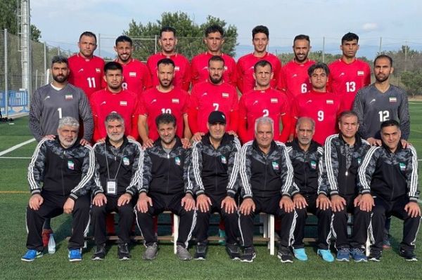  سرمربی تیم ملی فوتبال هفت نفره  مطمئن بودم این دوره تیم ما قهرمان می‌شود