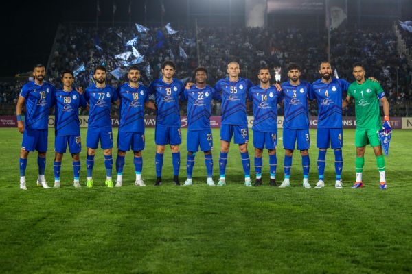 استقلال برابر پاختاکور آبیپوش شد