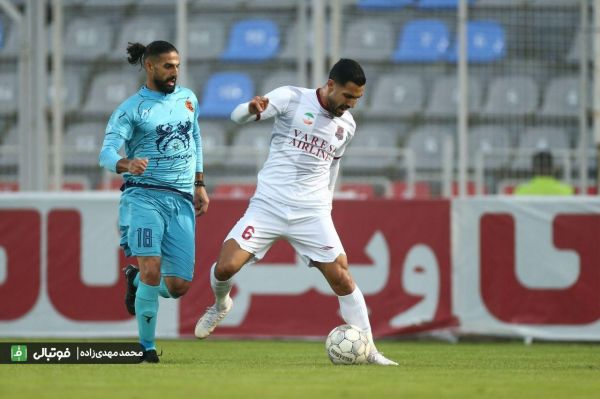 جام حذفی فوتبال نساجی در وقتهای تلفشده صعود کرد