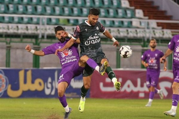 جام حذفی فوتبال برد ذوب آهن مقابل هوادار در وقت های اضافه