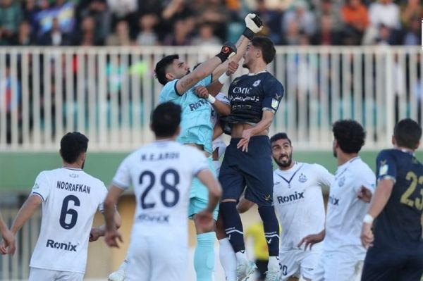  جام حذفی فوتبال  صعود ملوان با شکست چادرملو در ضربات پنالتی