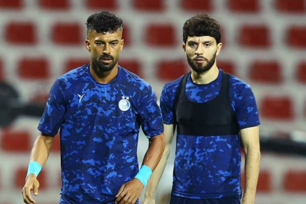  گزارش تصویری  آخرین تمرین استقلال پیش از دیدار با پاختاکور