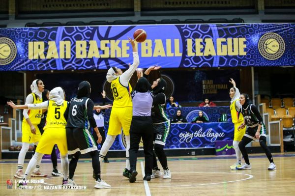 نتایج هفته چهارم لیگ برتر بسکتبال بانوان