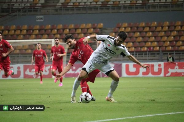 جام حذفی فوتبال صعود فولاد خوزستان در ماراتن پنالتی ها