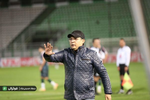 ربیعی تنها دلخوشیم در اینجا بازیکنان تیمم و هواداران فهیم و اصیل ذوب آهن است