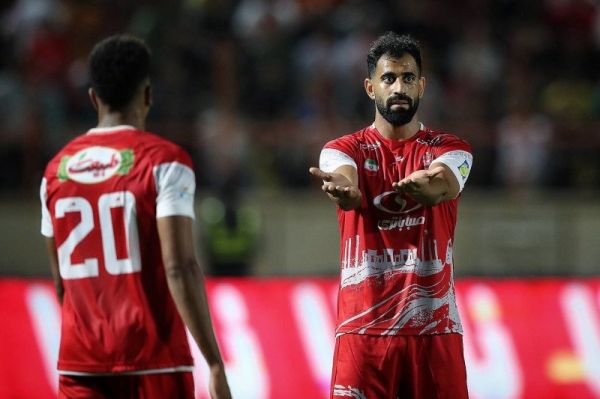  مدافع پرسپولیس با پیراهن دو تیم به الریان گل زده است