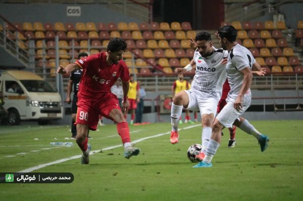 گزارش تصویری فولاد خوزستان یک - فولاد هرمزگان یک