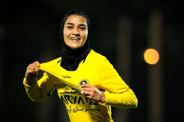 هاجر دباغی دعوت به تیم ملی فوتبال زنان سلیقهای است گفتند آماده نبودم اما در هند خوش درخشیدم