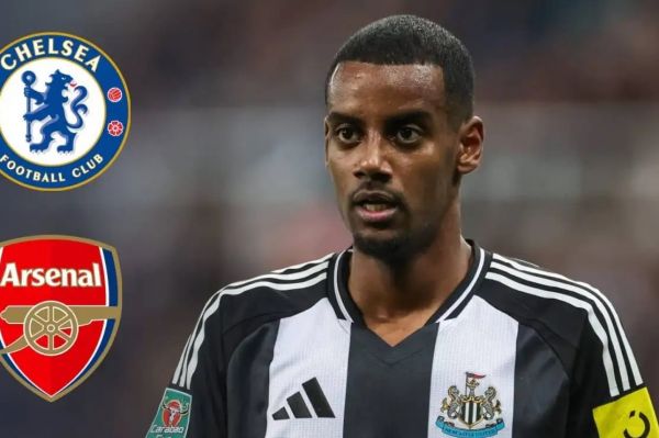  چلسی وارد رقابت با آرسنال برای جذب مهاجم 115 میلیون پوندی نیوکاسل شد