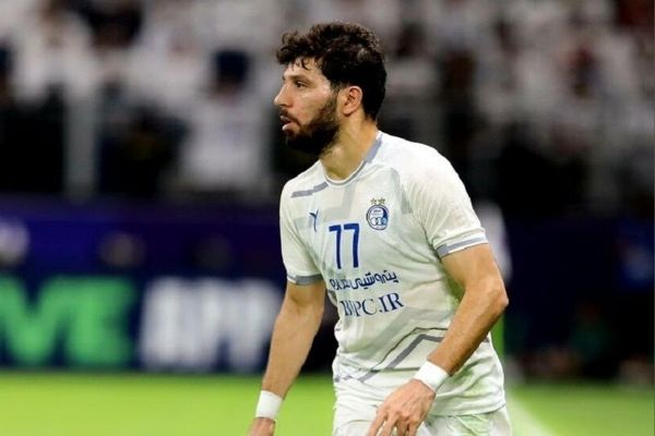  حاشیه بازی استقلال و پاختاکور  هواداران ویژه ماشاریپوف در دبی