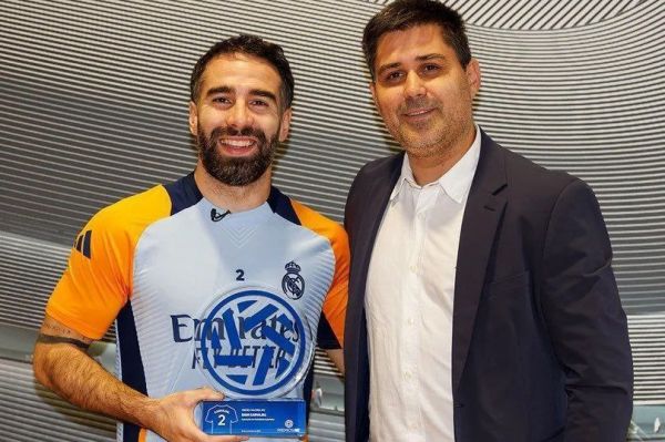  جایزه ویژه اتحادیه بازیکنان فوتبال اسپانیا برای ستاره مصدوم رئال مادرید