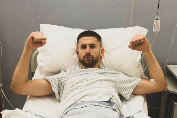 دروازهبان تیم ملی ایتالیا و باشگاه تاتنهام زیر تیغ جراحی رفت