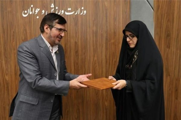  انتخاب مریم کاظمی‌پور به عنوان رئیس آکادمی ملی پارالمپیک