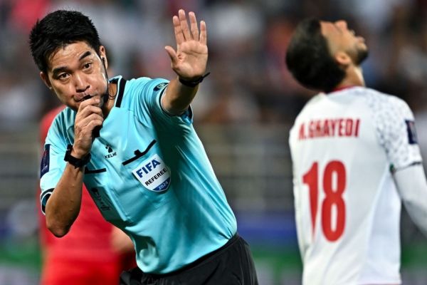 داور نامآشنا، قاضی نبرد پرسپولیس و الشرطه