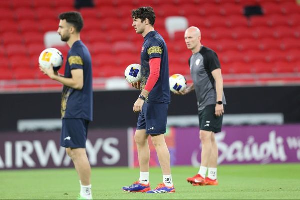  ریکاوری و تمرین در برنامه سه‌شنبه پرسپولیس  دو بازیکن زیر نظر کادر پزشکی