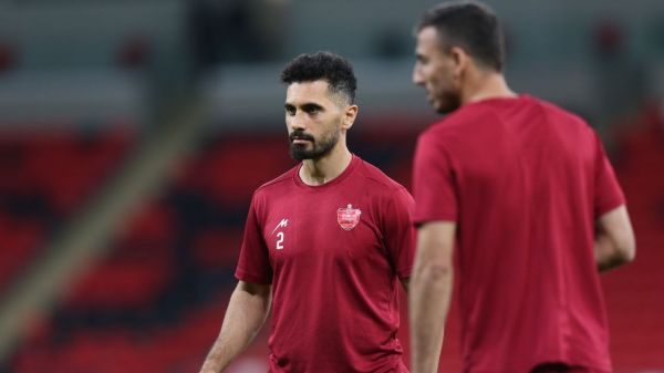  رویِ مهربانِ فوتبال؛ وقتی استقلالی‌ها برای کاپیتان پرسپولیس آرزوی سلامتی کردند