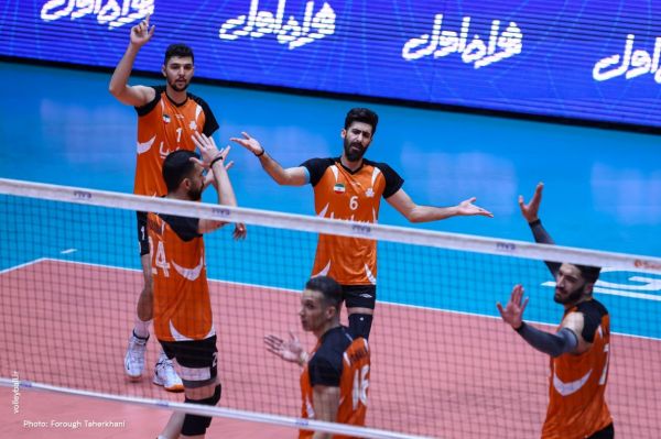  لیگ برتر والیبال  سایپا پیروز جدال متخصصان دیدارهای پنج سته شد