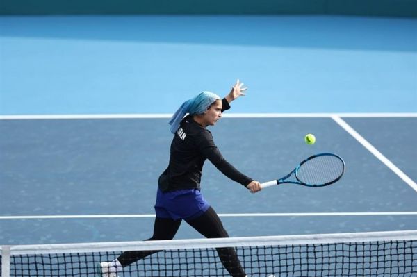  صعود نماینده ایران به جمع ۱۶ تنیسور بخش بانوان تور جهانی