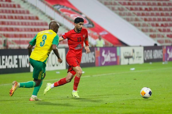 گزارش تصویری دیدار تیمهای تراکتور ایران و الوکره قطر