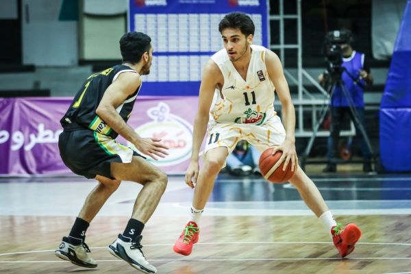 لیگ برتر بسکتبال شکست شهرداری گرگان مقابل مهگل