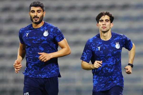  برگزاری آخرین تمرین استقلال پیش از سفر به عربستان