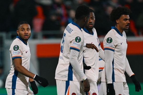  برد بی دردسر چلسی در لیگ کنفرانس اروپا