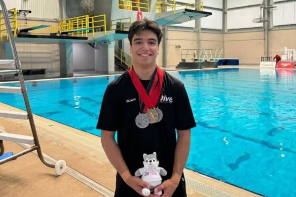 چهارمی شیرجهروی ایران در جهان برای اولین بار