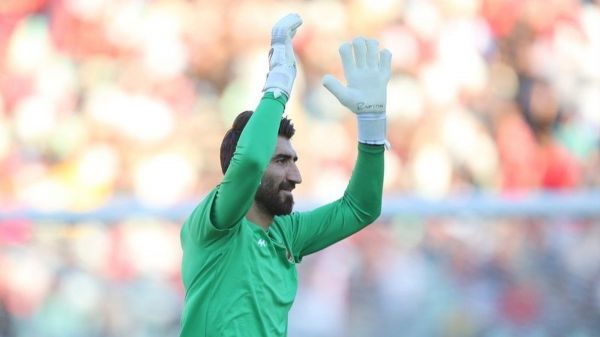 کنایه دوباره گزارشگر شبکه ورزش به بیرانوند؛ باز هم ماجرای شیرینی دادن ویدیو