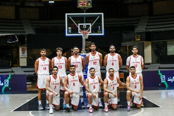 رنکینگ فیبا بسکتبال ایران همچنان در رتبه 28 دنیا