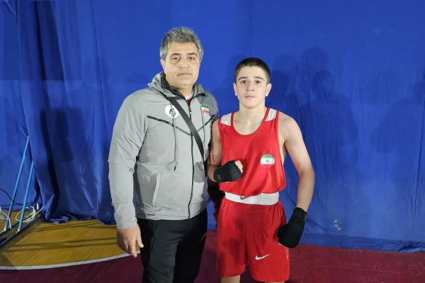 طلای نوروزی در مسابقات بوکس جام صلح و دوستی ارمنستان