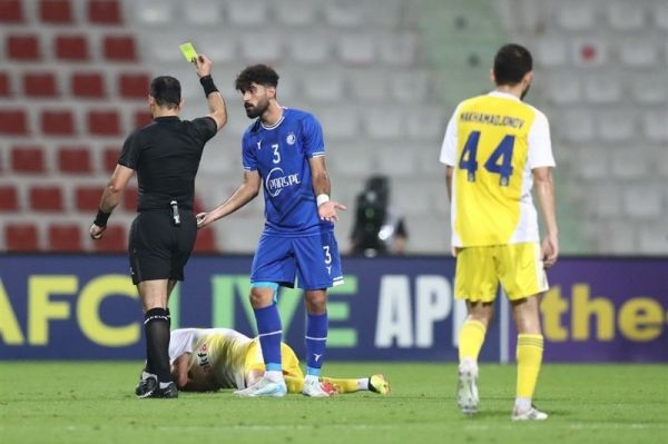  قضاوت داور چینی برای بازی الاهلی - استقلال