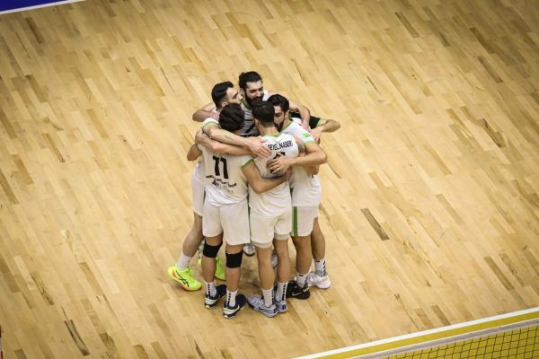  لیگ برتر والیبال  مهرگان نور پیروز دومین دیدار سه سته هفته دوازدهم