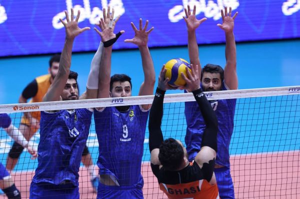 لیگ برتر والیبال شهداب با شکست سایپا در رتبه دوم باقی ماند
