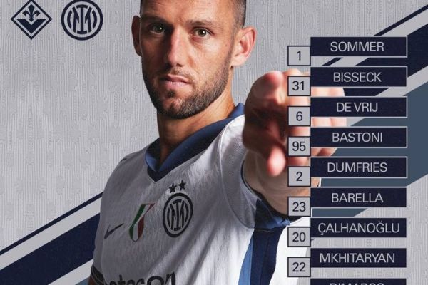 ترکیب فیورنتینا - اینتر؛ طارمی بازهم روی نیمکت