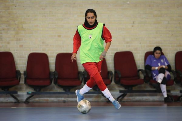  گزارش تصویری  تمرین تیم ملی فوتسال بانوان، یکشنبه 11 آذر