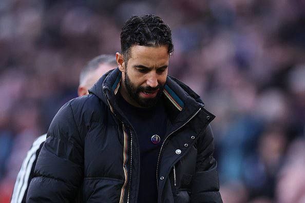  واکنش آموریم به پیروزی پرگل منچستریونایتد مقابل اورتون