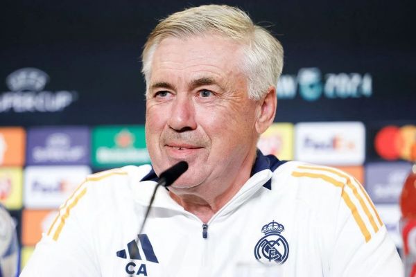 خوشحالی آنچلوتی بابت گلزنی ستاره فرانسوی