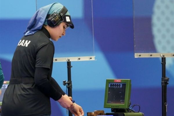  هانیه رستمیان همچنان در آلمان می‌درخشد