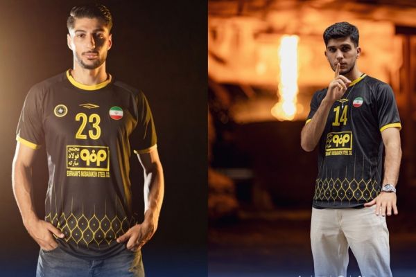 سپاهان مقابل استقلال مشکیپوش شد