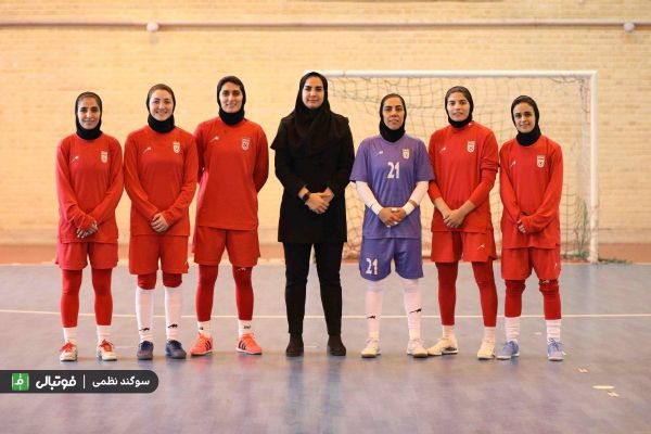  گزارش تصویری از اردوی تیم ملی فوتسال زنان ایران