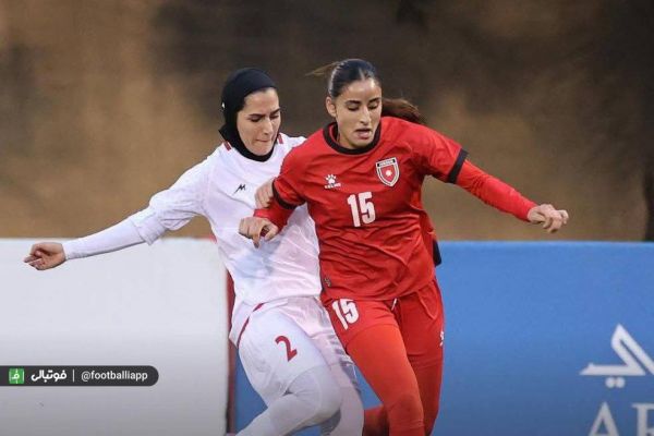 گل نزن ترین تیم ملی فوتبال زنان ایران بالاخره گل زد