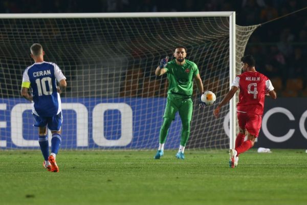  عملکرد ضعیف دروازه بان پرسپولیس در لیگ نخبگان آسیا