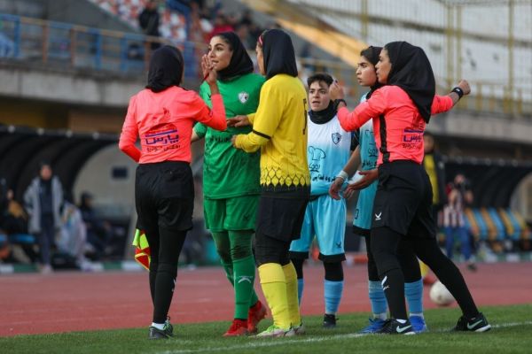  اعلام داوران هفته هفتم لیگ برتر فوتبال بانوان