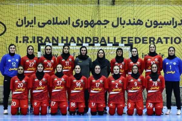 هندبال قهرمانی آسیا شکست بانوان ایران مقابل ژاپن