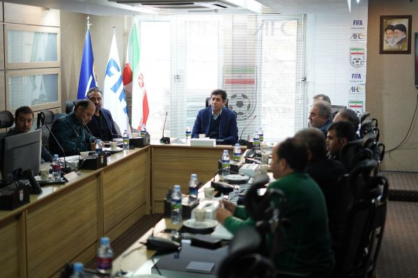  برگزاری جلسه هماهنگی مجمع فدراسیون