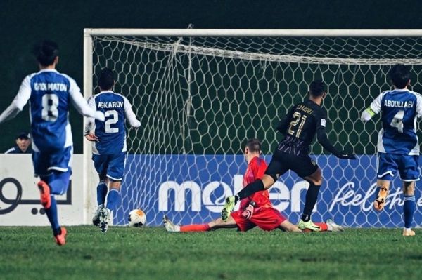 لیگ نخبگان آسیا تساوی پاختاکور ازبکستان و العین امارات