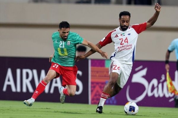 لیگ قهرمانان آسیا دو شکست عجیب الوحدات مقابل شارجه که منجر به حذف سپاهان شد