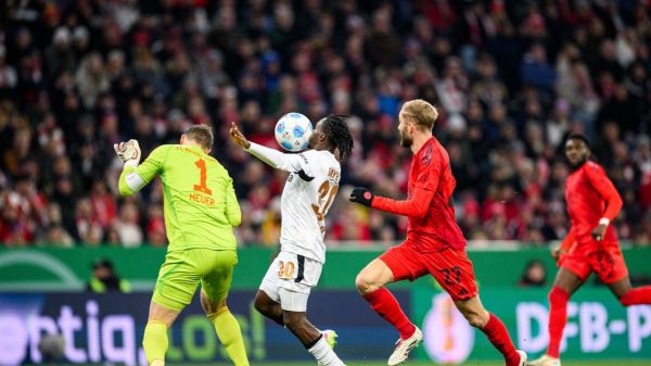  حذف بایرن مونیخ مقابل شاگردان ژابی آلونسو در شب اخراج نویر