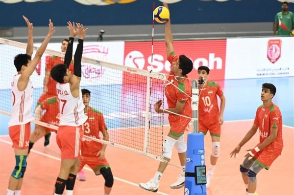 قرعه سخت والیبالیستهای نوجوانان ایران در مسابقات جهانی