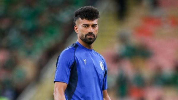 صدرنشینی مدافع استقلال در لیگ نخبگان رامین رضاییان، سلطان سانتر در آسیا عکس